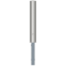 Stainless steel post |  154 mm | removable, with triangular locking mechanismacc. with DIN 3223, self-engaging lockwith hot-dip galvanized ground socket part-no. 470.10 | height above ground approx. 900 mm